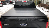 2004-2018 FORD F150 5.5FT SHORT BED - HARD TRI-FOLD COVER - SOLID FOLD TONNEAU COVER (TOP MOUNT)