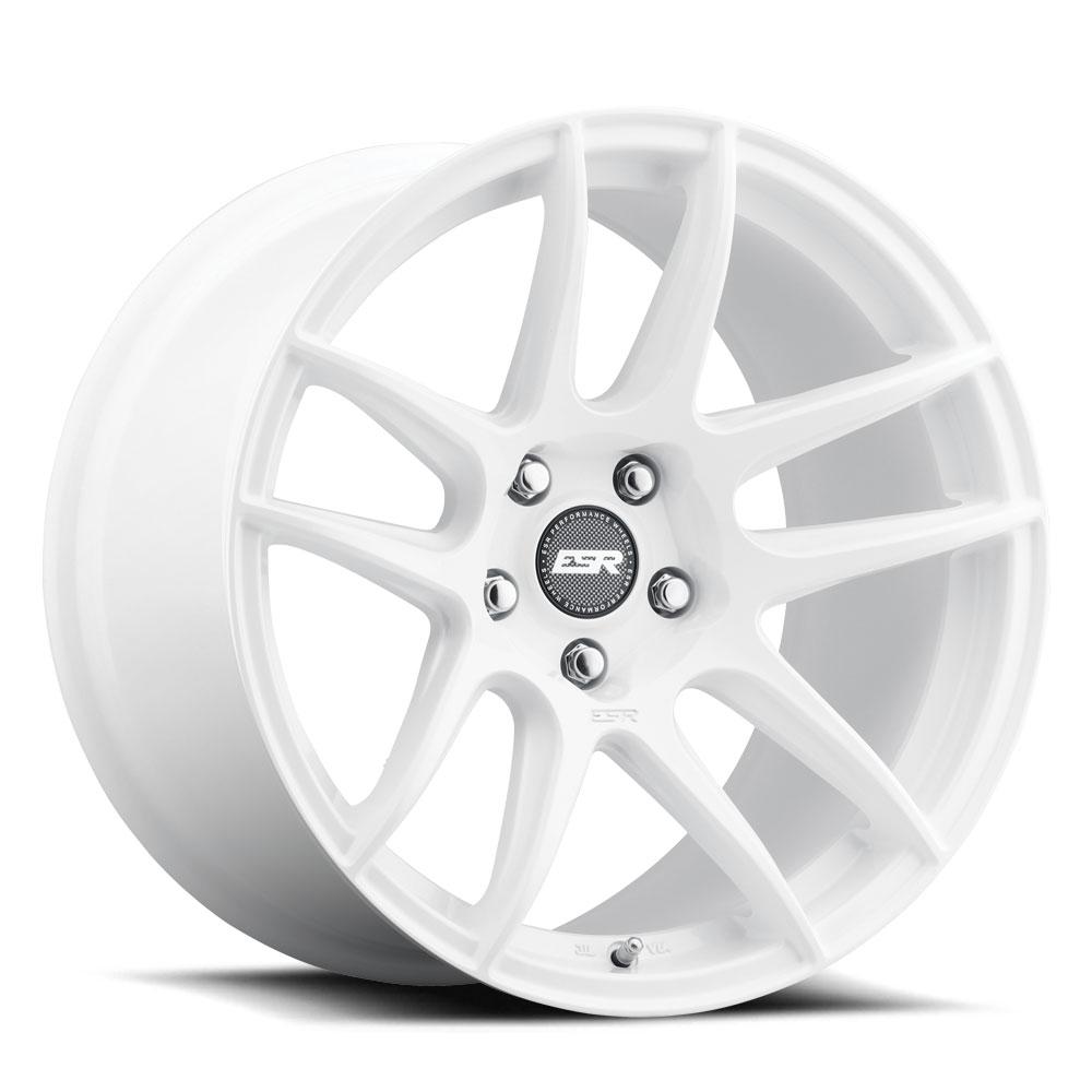 ESR CS8 WHEELS WHITE 18X8.5 +30 5X114.3