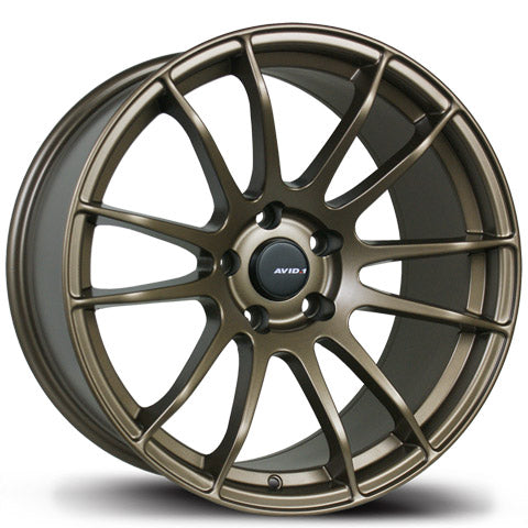 AVID.1 WHEELS AV-20 BRONZE 18X8.5 +33 5x114.3