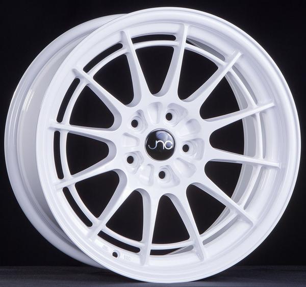 JNC 033 WHITE 18 x 8.5 +35 5x114.3