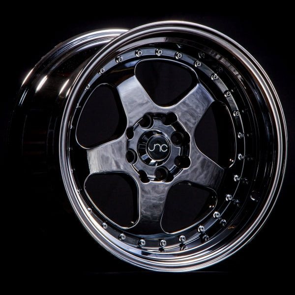 JNC 010 BLACK CHROME 18 x 9 +30 5x114.3