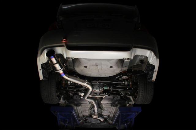 Tomei Expreme Ti Titanium Catback Exhaust System - Subaru WRX STI 11+ / WRX 08+ (Sedan / USDM)