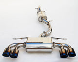 Invidia Q300 Cat-Back Exhaust System Volkwagen Golf R 2015+