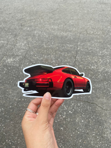 Porsche 911 Decal Sticker