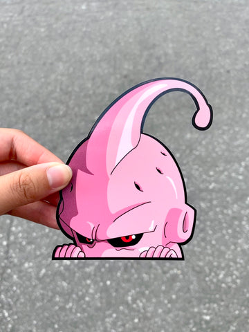 Kid Buu Peeker Sticker