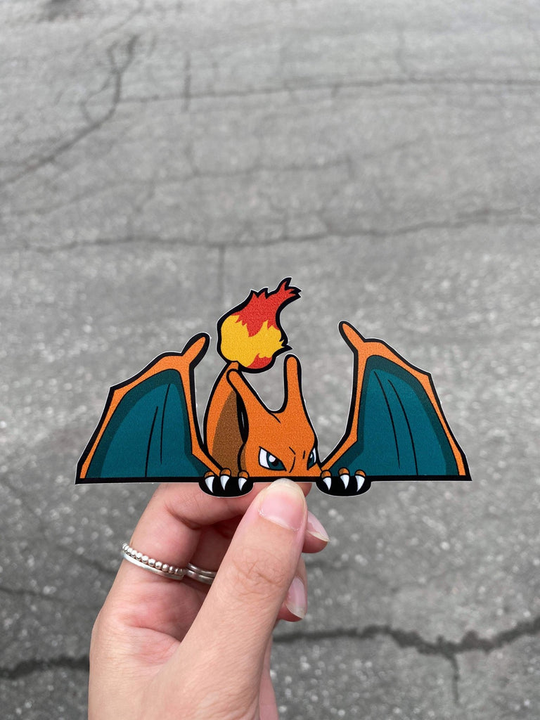 Charizard Peeker Sticker