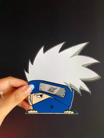 Kakashi Peeker Sticker