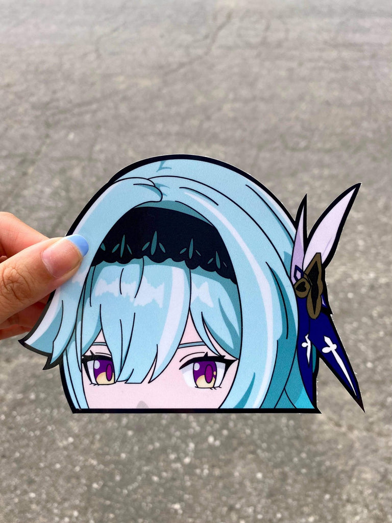 Eula Peeker Sticker