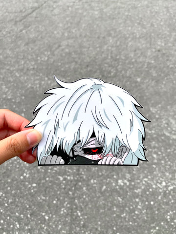 Kaneki Ken Peeker Sticker