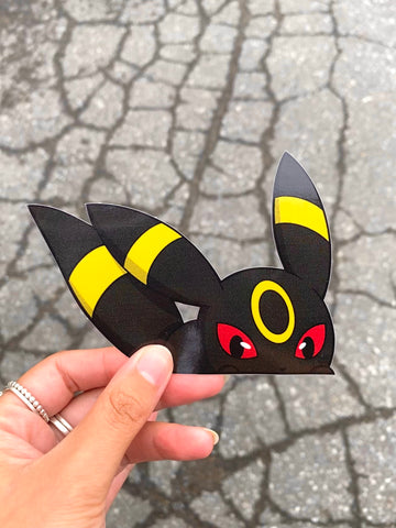 Umbreon Peeker Sticker