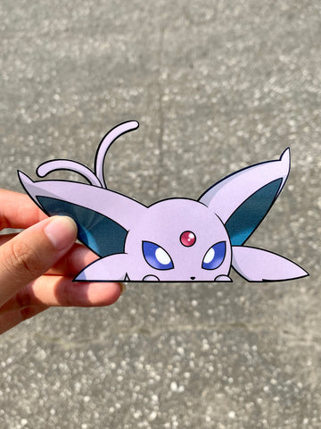 Espeon Peeker Sticker