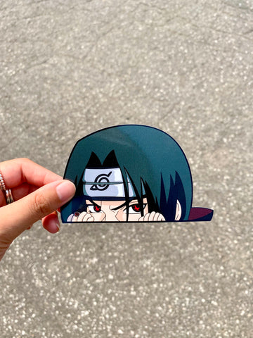 Itachi Uchiha Peeker Sticker