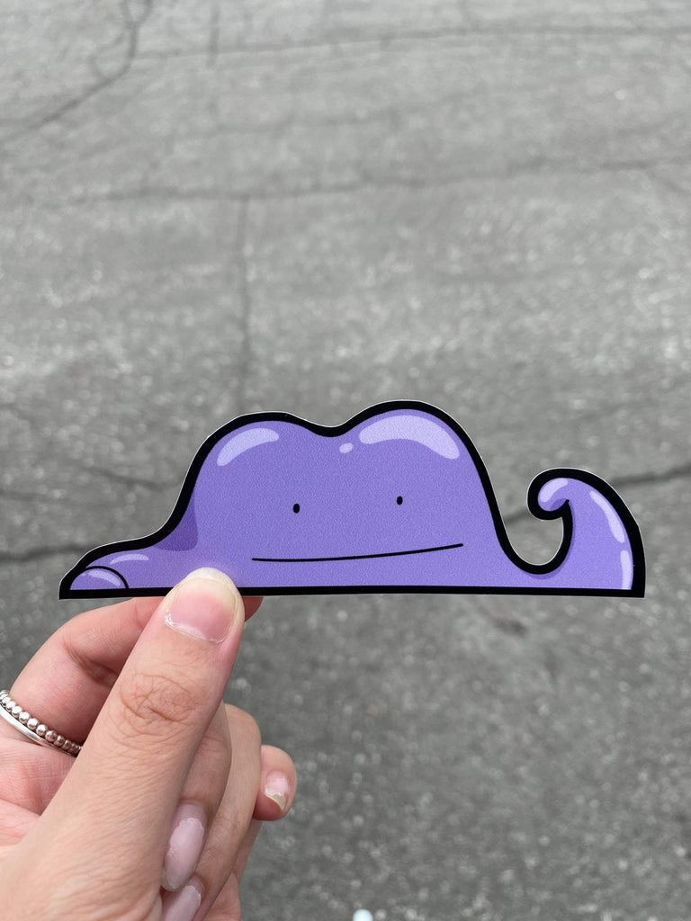 Ditto Peeker Sticker