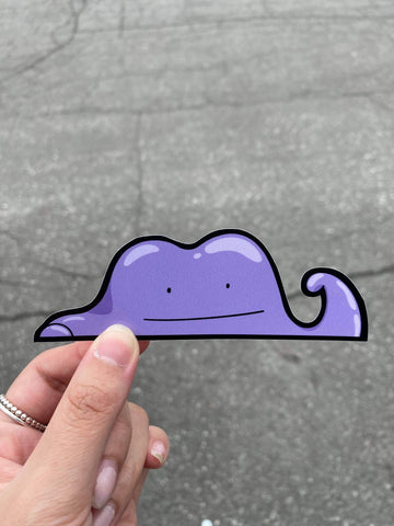 Ditto Peeker Sticker