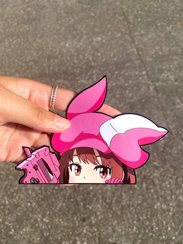 LLENN Peeker Sticker