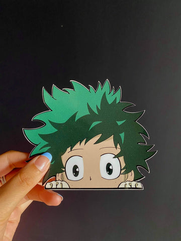 Midoriya Peeker Sticker