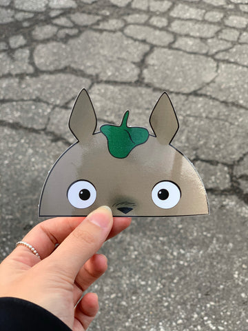 Totoro Peeker Sticker
