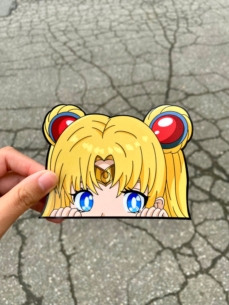 Sailor Moon Peeker Sticker