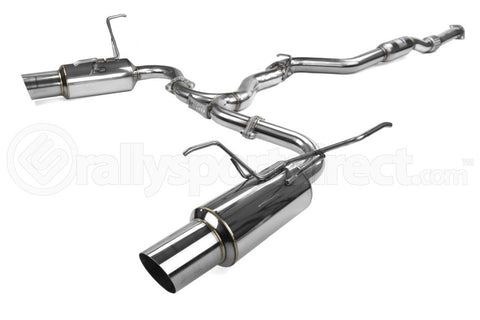 INVIDIA N1 DUAL EXHAUST (POLISHED OR TITANIUM TIPS) - 2015+ WRX / 2015+ STI