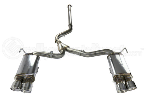 MAGNAFLOW COMPETITION SERIES 3" CAT BACK EXHAUST SYSTEM - 2015+ WRX / 2015+ STI
