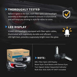 VLAND Demon Eye Projector Headlights for Mitsubishi Lancer/ EVO X 2008-2018