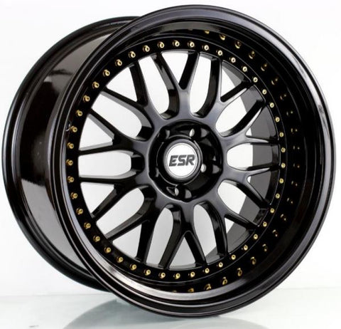 ESR SR01 WHEELS GLOSS BLACK 18X8.5 +30 5X114.3