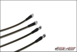 AMS MITSUBISHI LANCER EVOLUTION X STAINLESS STEEL BRAKE LINES