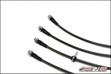 AMS MITSUBISHI LANCER EVOLUTION X STAINLESS STEEL BRAKE LINES