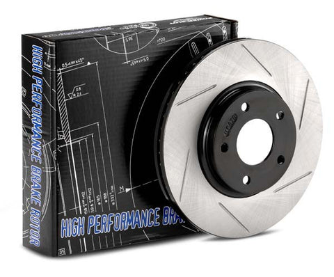 Powerslot 07-13 Mazdaspeed 3 Slotted Rotors Rear