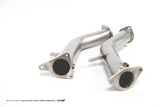 AMS PERFORMANCE VR30DDTT RACE LOWER DOWNPIPES