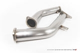 AMS PERFORMANCE VR30DDTT RACE LOWER DOWNPIPES