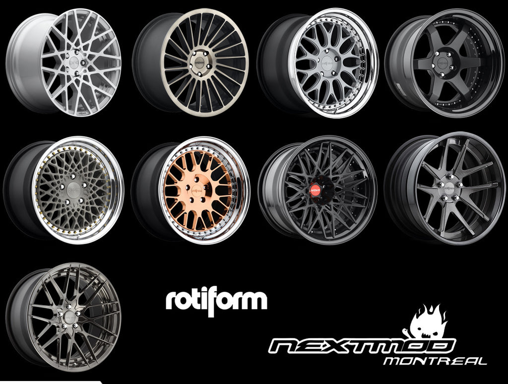 Rotiform Wheels