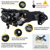VLAND Dual Beam Projector Headlights for Toyota 86 GT86 2012-2020 / Subaru BRZ 2013-2020 / Scion FR-S 2013-2020