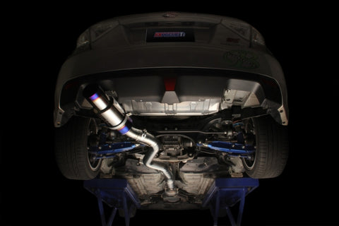 Tomei Expreme Ti Titanium Catback Exhaust System - GRF WRX STI 08-14 / WRX 11-14 (Hatchback / USDM)