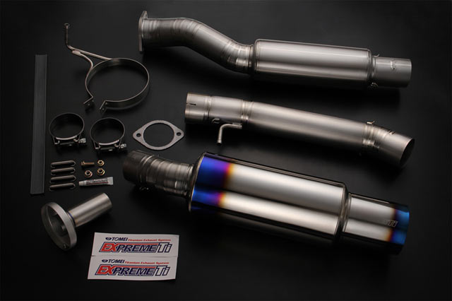 Tomei Expreme Ti Exhaust - Nissan 350Z 03-06