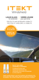 ITEKT Windshield Hydrophobic Nanotechnology Protection Kit