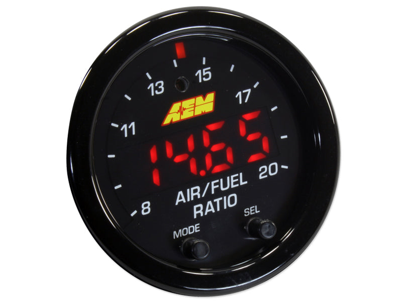 AEM X-Series Wideband UEGO AFR Sensor Controller Gauge