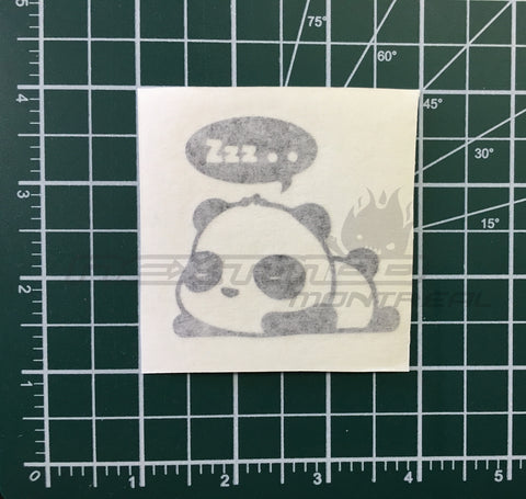 Zzz Panda Sticker